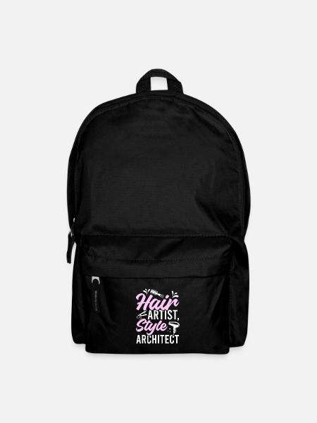 Coiffeur Coiffeur Coiffeur Coiffeur - Sac à dos - noir