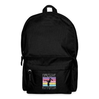 Pole Dance Dancer, Pole Dancing, Pole Dancing - Backpack - black - Front