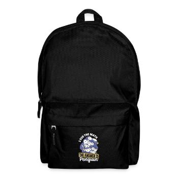 Penguins I did the math, the answer is - Backpack - black - Front