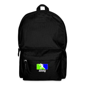 Boxen Martial Arts Boxing Box Club Boxer - Backpack - black - Front