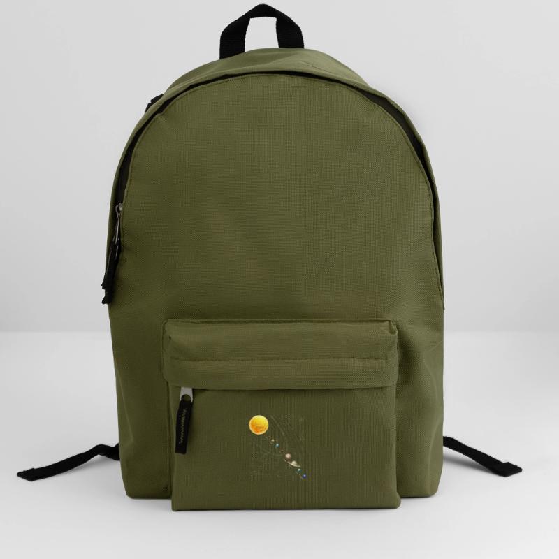 Solar System Pendulum Physics Planets Science Backpack