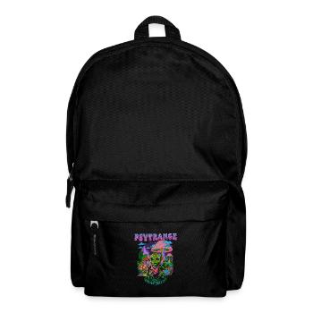 Techno House Party EDM Festival Goa Rave Psytrance - Rucksack - Schwarz - Vorne