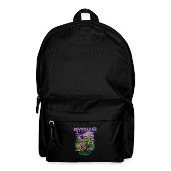 Techno House Party EDM Festival Goa Rave Psytrance - Rucksack - Schwarz - Vorne