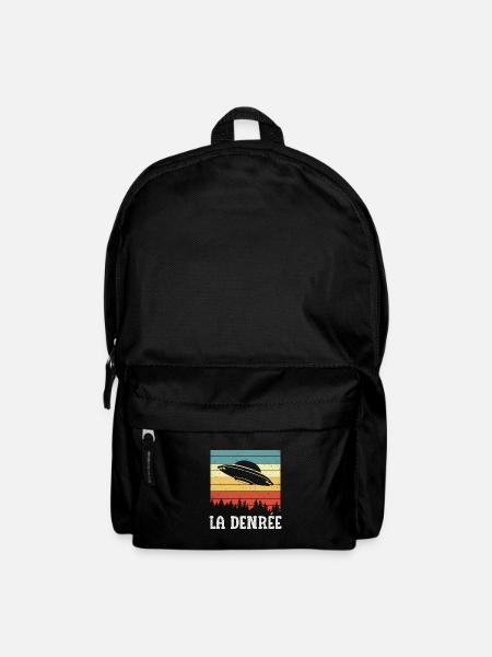 la denrée - Sac à dos - noir