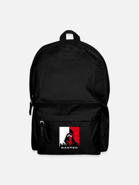 Bandit - Wanted - Backpack - black