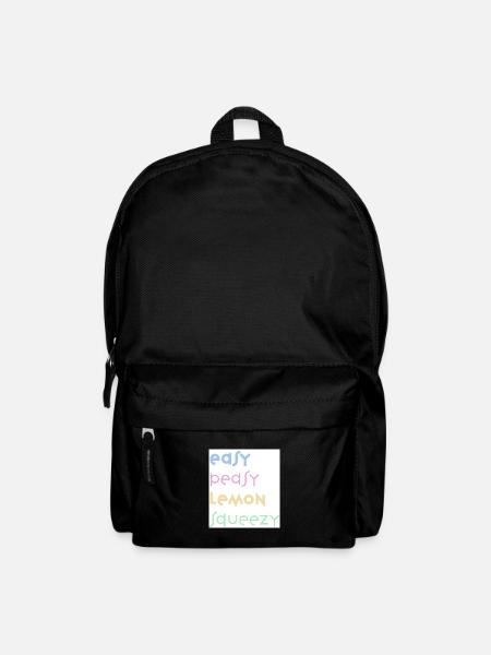 kinderleicht - Rucksack - Schwarz