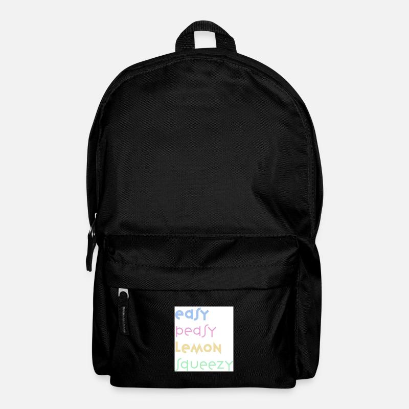kinderleicht - Rucksack - Schwarz