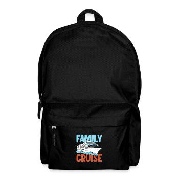 Family Cruise - Backpack - black - Front