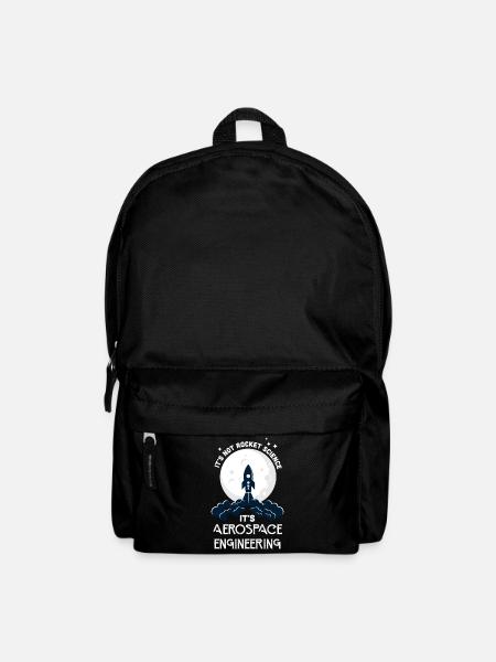 It's Not Rocket Science It's Aerospace Engineering - Rucksack - Schwarz
