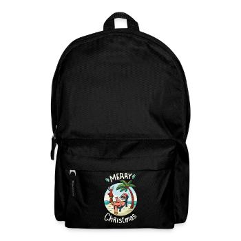 Weihnachten im Juli - Rucksack - Schwarz - Vorne