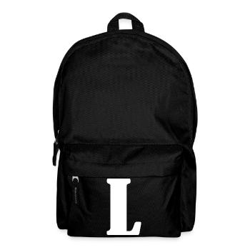 L - Backpack - black - Front