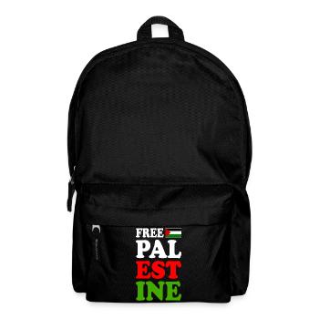 Free palestine - Backpack - black - Front
