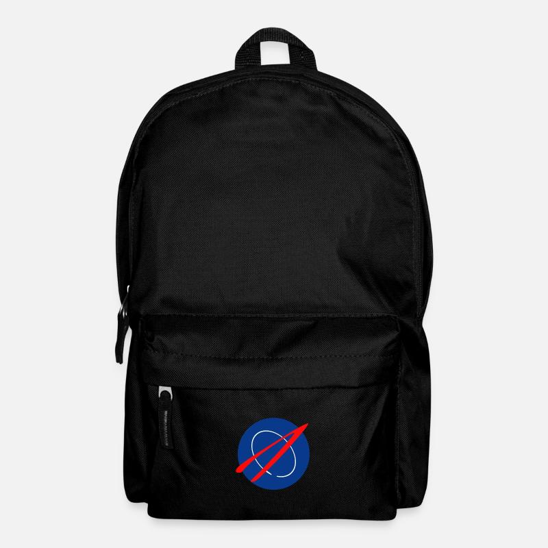 Space Patch - Rucksack - Schwarz