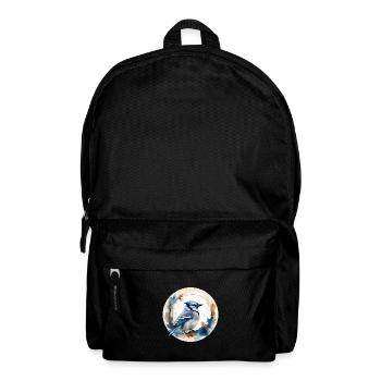 Geai bleu - Sac à dos - noir - Devant