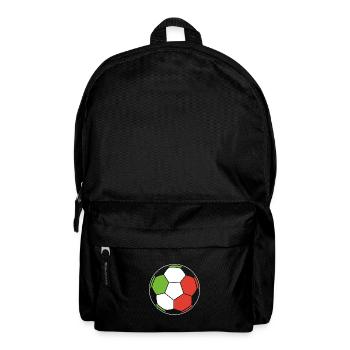 Italien Fußball - Rucksack - Schwarz - Vorne
