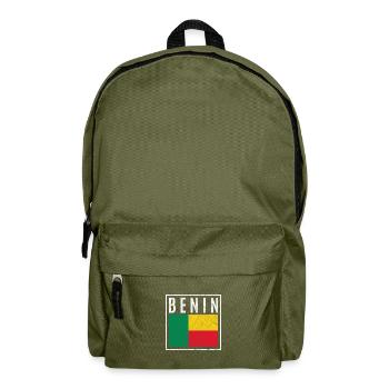 Benin - Rucksack - Olivgrün - Vorne