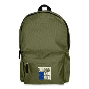Union européenne - Sac à dos - vert olive - Devant