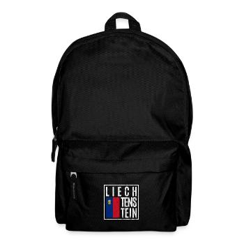 Liechtenstein - Rucksack - Schwarz - Vorne