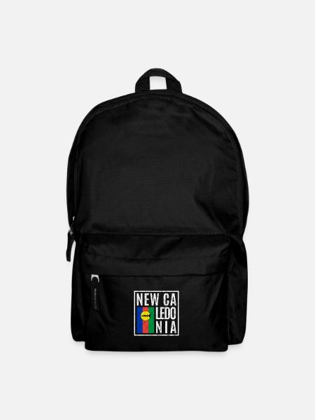 Nouvelle-Calédonie - Sac à dos - noir