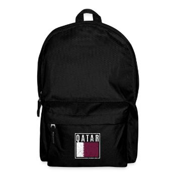 Qatar - Backpack - black - Front