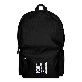 South Korea - Backpack - black - Front