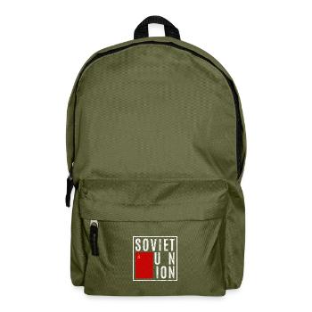Sowjetunion - Rucksack - Olivgrün - Vorne