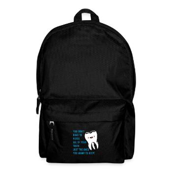 Dentist - Backpack - black - Front