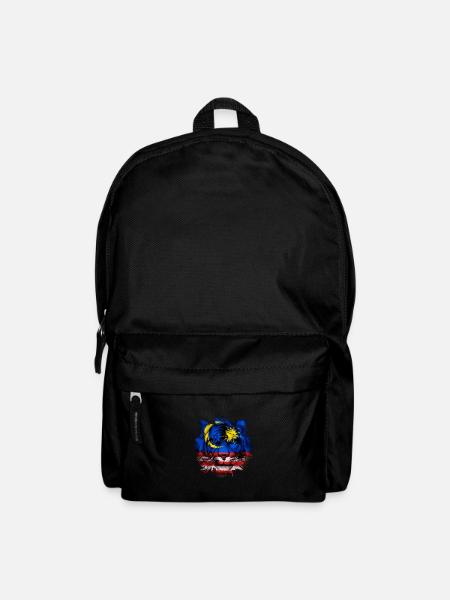 Malaysia - Rucksack - Schwarz