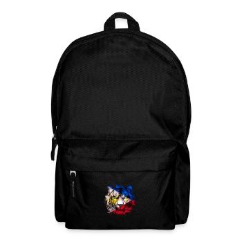 Philippines - Backpack - black - Front