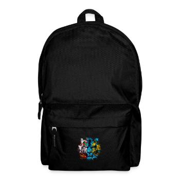 St. Pierre und Miquelon - Rucksack - Schwarz - Vorne