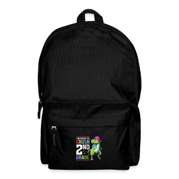 2. Klasse - Rucksack - Schwarz - Vorne