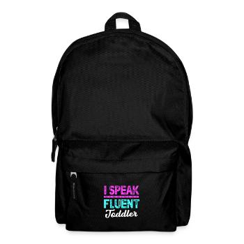Kindergarten Erziehung Erzieher Erzieherin - Rucksack - Schwarz - Vorne