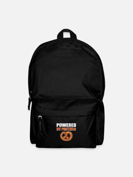 bretzel - Sac à dos - noir