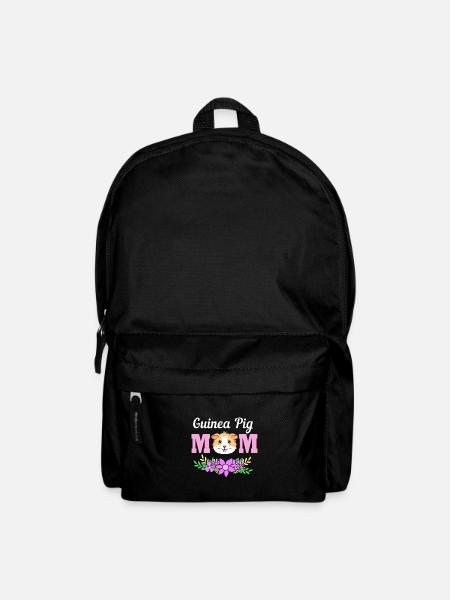Meerschweinchen - Rucksack - Schwarz