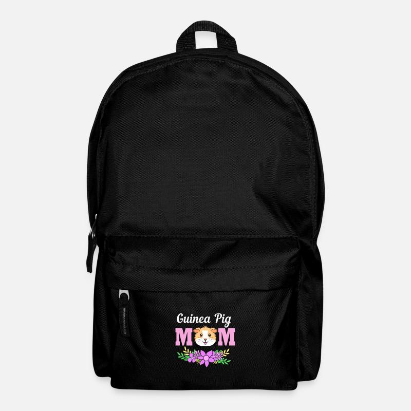 Meerschweinchen - Rucksack - Schwarz