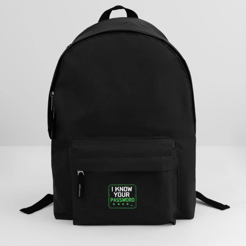 Cybersecurity Cyber Programmer Hacker Backpack