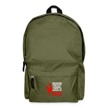 Breakdance - Rucksack - Olivgrün - Vorne