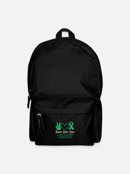 Maladie du foie - Sac à dos - noir