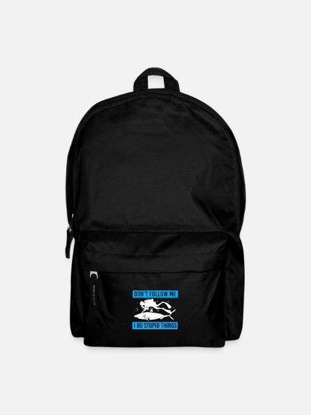 Plonger - Sac à dos - noir