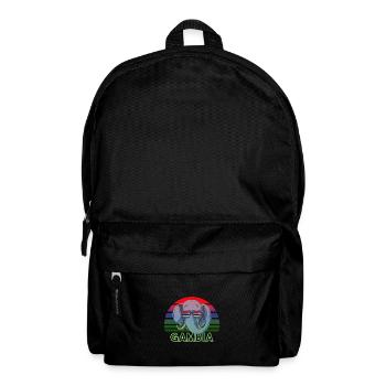 Gambia - Backpack - black - Front