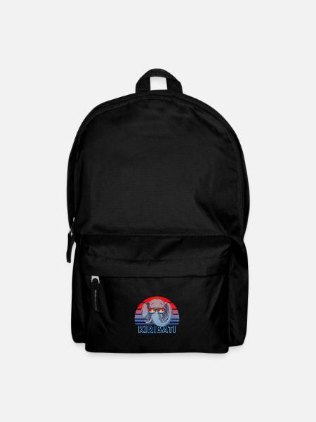 Kiribati - Rucksack - Schwarz