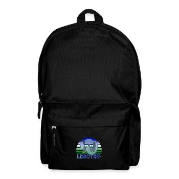 Lesotho - Rucksack - Schwarz - Vorne