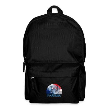 Panama - Rucksack - Schwarz - Vorne