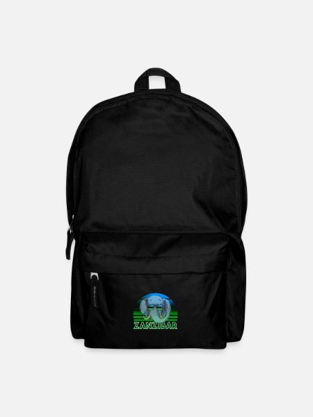Zanzibar - Rucksack - Schwarz