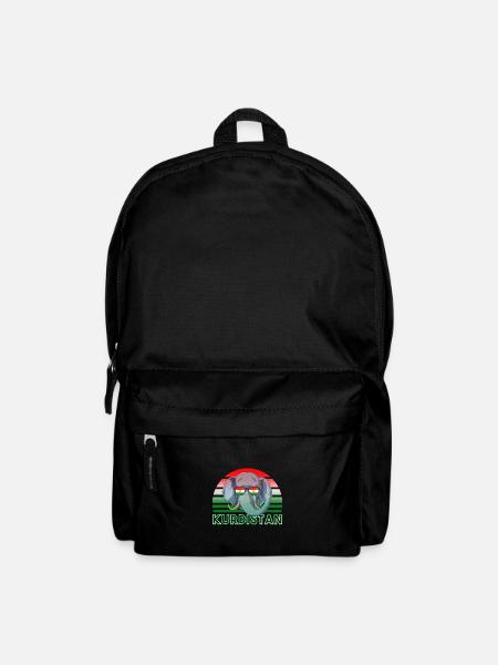 Kurdistan - Rucksack - Schwarz