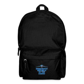 Democratic Republic of the Congo - Backpack - black - Front