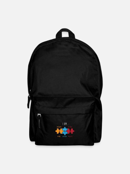 Tableau périodique - Sac à dos - noir