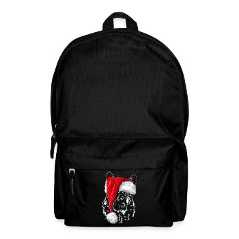 Bonnet de Noël ALLEMAND SHEPHERD Wilsigns - Sac à dos - noir - Devant