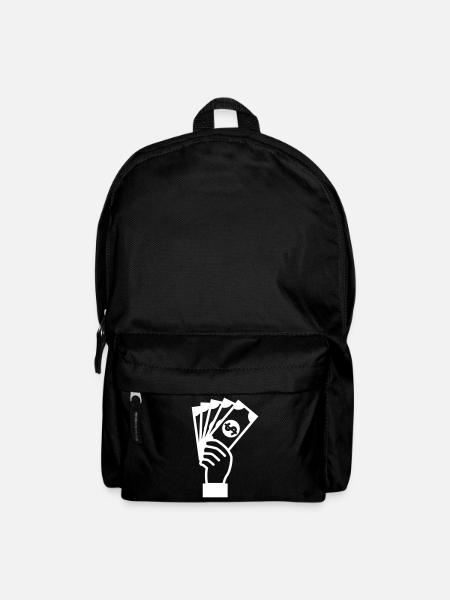Monnaie Monnaie Silhouette - Sac à dos - noir