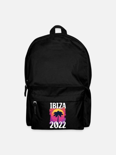 Ibiza 2022 - Sac à dos - noir